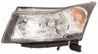 Фара права H4 (з електрокорректором) Chevrolet Cruze 2009-2012