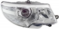 Фара права Skoda Superb 2009-2013 ксенон
