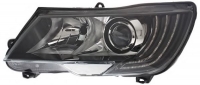 Фара ліва Skoda SuperB 2013-2015 LED