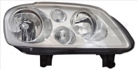 Фара права Н7+Н7 під електрокорректор VW Caddy / Touran