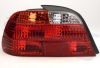 Ліхтар задній лівий BMW 7 e38 після 1998 красно жовтий