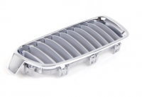Решітка радіатора ліва BMW 3 F30 (БМВ 3 Ф30) modern line  2012-2019 51137263479