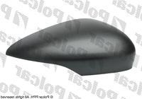 Кришка правого дзеркала Ford Fiesta (Форд Фієста) 2008-2017 (чорна)