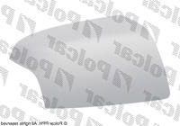 Кришка (корпус) лівого дзеркала зовнішнього, під фарбування Ford Focus (Форд Фокус) 2004 - 2008