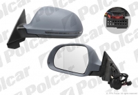 Дзеркало ліве з покажчиком повороту Audi A3 (3 двері) 2008-2012