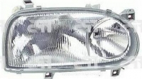 Фара права Н1+Н1 мех/ел VW Golf 1991-1997