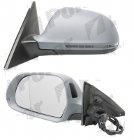 Дзеркало ліве з покажчиком повороту side assist Audi A4 (B8)