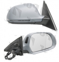 Дзеркало праве з покажчиком повороту side assist Audi A4 (B8)