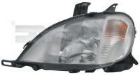 Фара ліва Mercedes M/ML W163