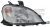 Фара права Mercedes M/ML W163