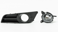 Фара протитуманна ліва комплект з решіткою Toyota Corolla E12 2004-2006 хетчбек
