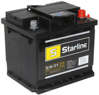 Аккумулятор Starline energy 50Ah (+ справа)