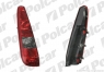 Ліхтар зданий лівий Ford Fiesta 2002-2006 (5-ти дверний)
