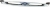 Решітка хром FORD ESCORT VII / ORION 1995-1999 1001723, 1058482