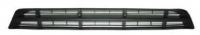 Решітка в бампер середня base (полоски) FORD FOCUS 2002-2004 1215617, 1215717