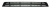 Решітка в бампер середня base (полоски) FORD FOCUS 2002-2004 1215617, 1215717