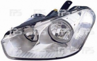 Фара ліва Н7+Н1 (під електрокорректор) Ford C-Max 2007-2009