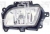 Фара протитуманна права Hyundai Sonata 2008-2010