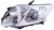 Фара ліва ел. HB3+H11 (c корректором) тип ICHIKON Toyota Auris 2007-2009