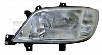 Фара ліва (на 3 лампи) Mercedes Sprinter 2000-2002