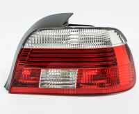 Ліхтар задній правий BMW e39 після 2000 (красно-білий LED)