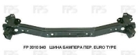 Шина бампера переднього нижня EUR