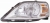 Фара ліва Renault Logan / Dacia Logan 2009-2013