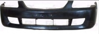 Бампер передній грунтований без отворів під молдинги Mazda 323 BJ 1998-2001