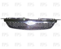 Решітка с накладкой хром Mazda 323 BJ 1998-2001