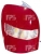 Ліхтар задній лівий (HB)