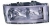 Фара права Н7+Н1 (ел.) Iveco Daily 2000-2006