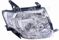Фара права мех. Н9+Н11 Mitsubishi Pajero 2007-