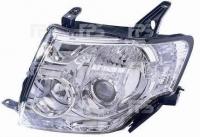 Фара ліва мех.  Н9+Н11 Mitsubishi Pajero 2007-