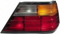 Ліхтар задній правий красно-жовтий (Sedan) Mercedes 124