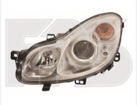 Фара ліва з електрокорректором Smart Fortwo 2007-2014