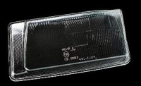 Скло фари лівої VW Caddy / Polo 3 Classik після 1999 года