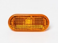 Повторювач повороту жовтий рифлений VW / Seat / Ford