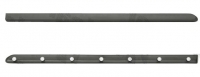 Накладка (молдинг) правої двері Fiat Doblo 2001-2004