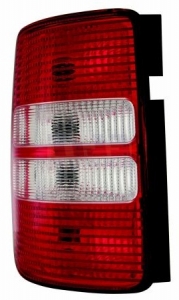 Ліхтар задній лівий (2 двері распашонка) VW Caddy 2011-
