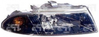 Фара права (темний розсіювач) Mitsubishi Carisma 1999-2004