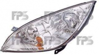 Фара ліва Н7+Н7 Mitsubishi Colt 2004-2009