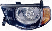 Фара ліва ел. (жовтий поворот) Mitsubishi L200