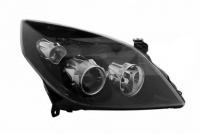 Фара права Н7+Н1 черн. відбивач Opel Vectra C 