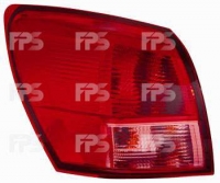 Ліхтар задній лівий зовнішній Nissan Qashqai 2006-2009