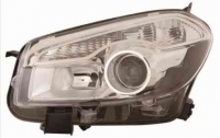 Фара ліва електро Nissan Qashqai 2010-2014