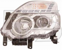 Фара ліва електро Nissan X-Trail 2010-2014