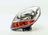 Фара ліва Renault Kangoo 2003-2009 с жовтим поворотом