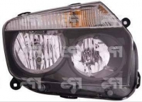 Фара права Н7+Н1+PY21W+W5W електр. (черн.) Renault Duster 