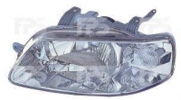 Фара ліва 2004-10.2005 H4+W5W (механическа/електрична) Chevrolet Aveo T200 (Шевроле Авео Т200)