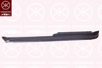 Порог правий з роздвижною дверкою (повний) Рено Кенго (Renault Kangoo KC/FC) 1997-2008